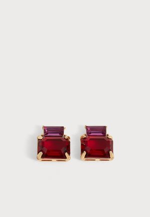 Lauren Ralph Lauren, Boucles d'oreilles - gold-coloured/red