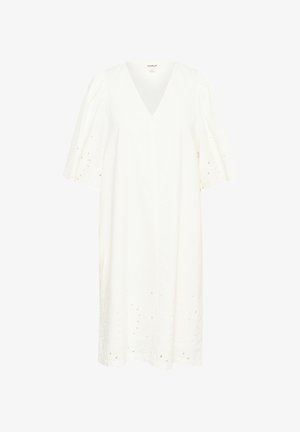 Soaked in Luxury, SLMANJA SHORT SLEEVE - Robe de jour - broken white