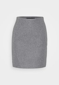 Unselected, medium grey melange