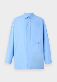 PLEASE STEAM OVERSIZED SHIRT UNISEX - Hemdbluse - light blue