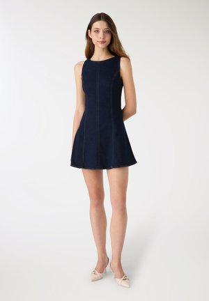 UNITA - Vestito di jeans - blu denim scuro