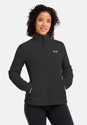 TAUNUS 100 FZ W - Veste polaire - black