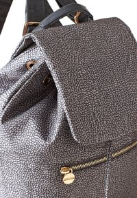 Borbonese MEDIUM  - Tagesrucksack - clay grey