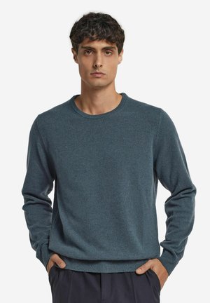 Strickpullover - blue