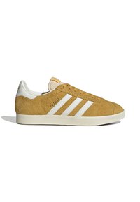 adidas gazelle silver green womens adidas Gazelle Shoes - Men's - Spring Yellow / Core Black / Gum