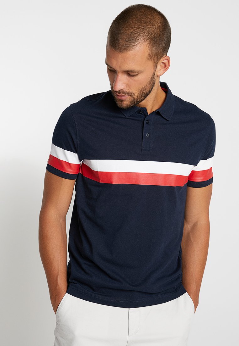 Pier One Polo shirt - dark blue - Zalando.co.uk
