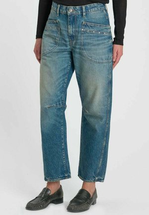 Le Temps Des Cerises, JEANS LOOSE, LARGE BALLOON , LONGUEUR 34 - Relaxed fit jeans - bleu