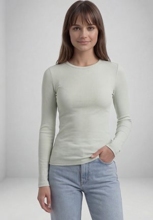 Antargo, ANTARGO LANGARMSHIRT JOLIE - Langarmshirt - mint