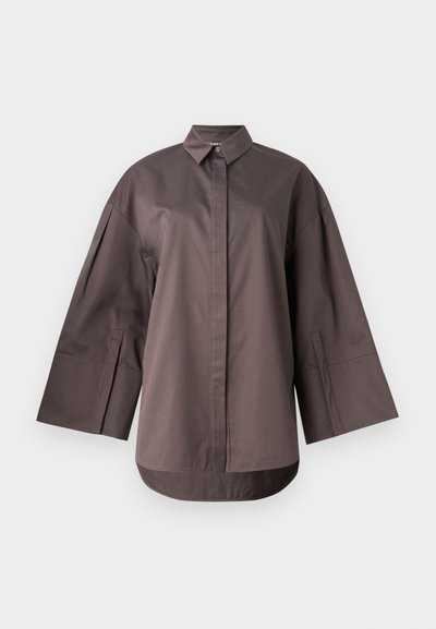 MM SAPORE - Skjortebluse - mud