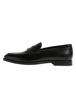 STEFANO  - Slipper - black  calf