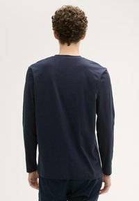 TOM TAILOR DENIM LOGO  - Hosszú ujjú felső - sky captain blue