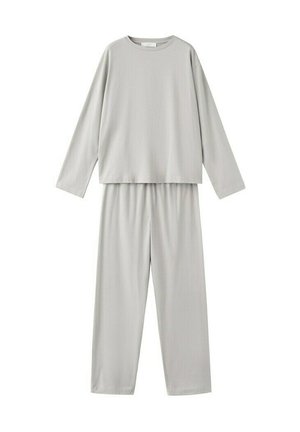 SET - Nachtwäsche Set - grey