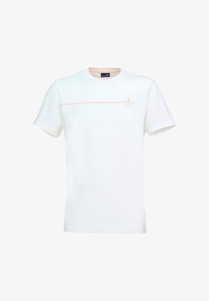 Harmont & Blaine, T-shirt print - color carne