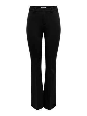 ONLY, Classic ONLPEACH Flared Fit - Trousers - schwarz
