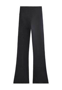 COMFORTLUX HIGH-RISE FLARE - Broek - dark grey
