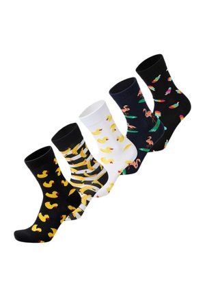 Blount & Pool TROPICAL SOCKS 5-PACK UNISEX - Socken - multicolour