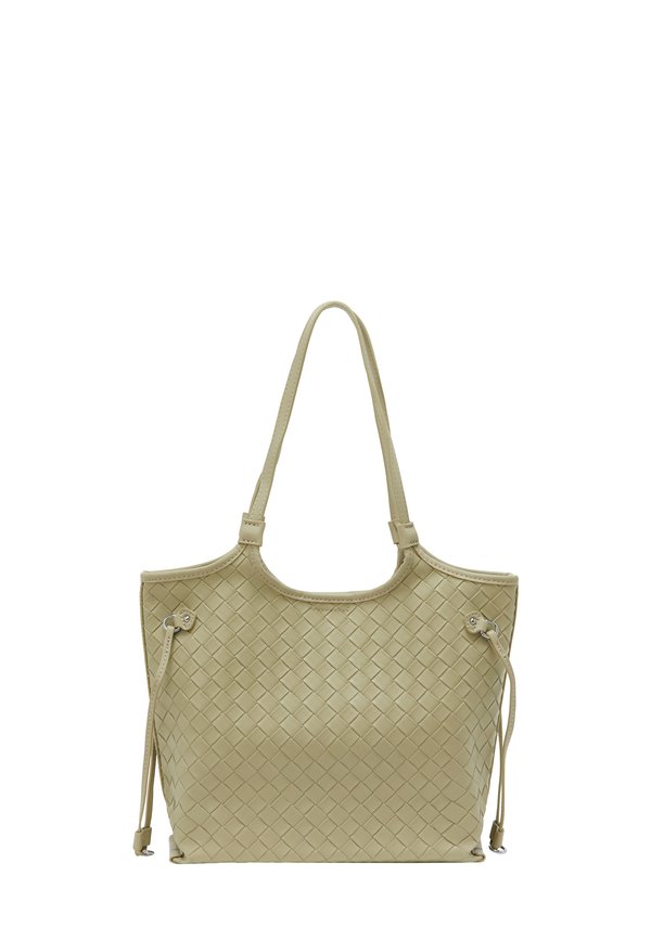 SHOULDER - Handtasche - mint