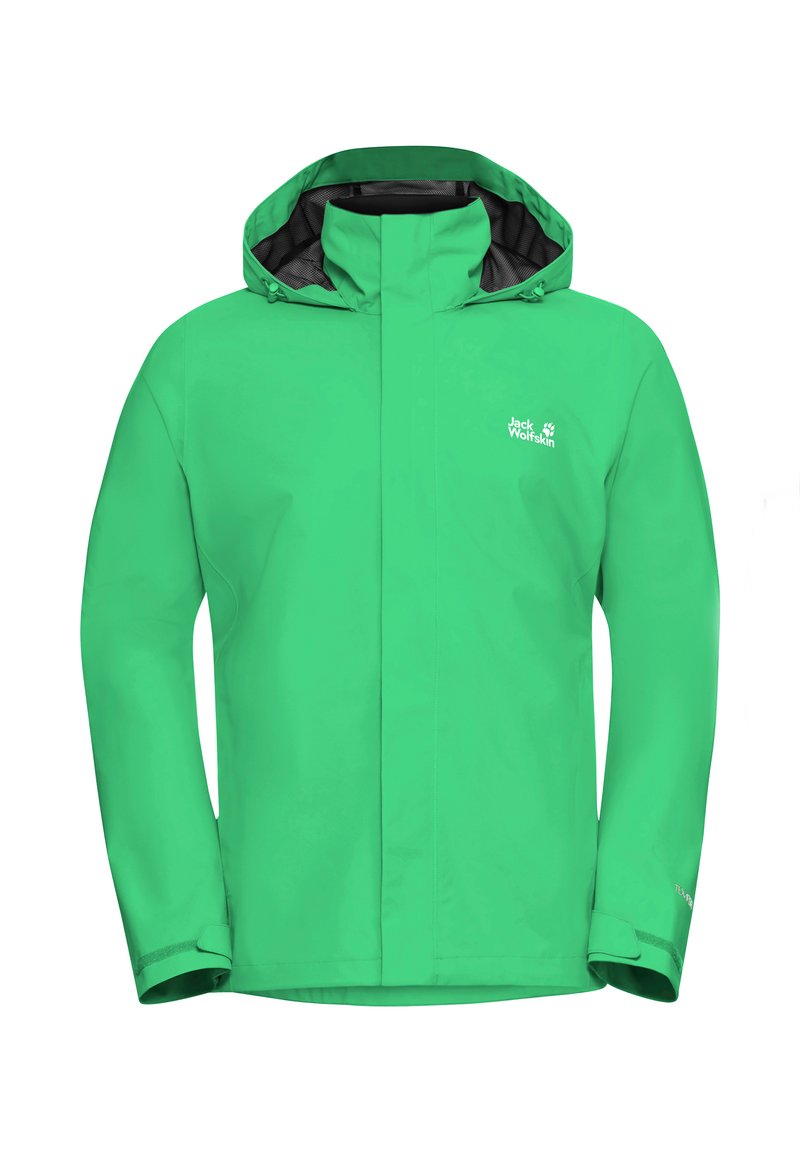 Jack Wolfskin TRAILTIME 2L JKT M - Outdoorjas - lizard/groen - Zalando.nl