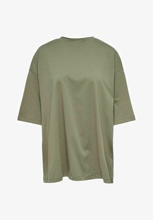 Basic T-shirt - walnut