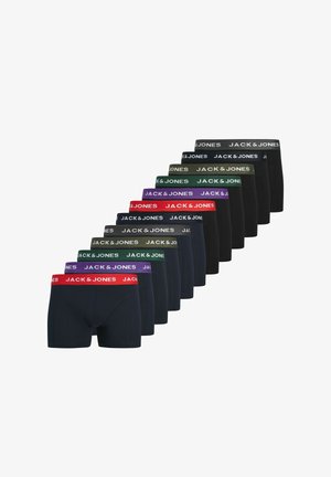 Jack & Jones, TRUNKS 12-PACK TRUNKS - Kurze Boxershorts - navy blazer