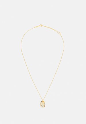 PDPAOLA LETTER NECKLACE - Collana - gold-coloured