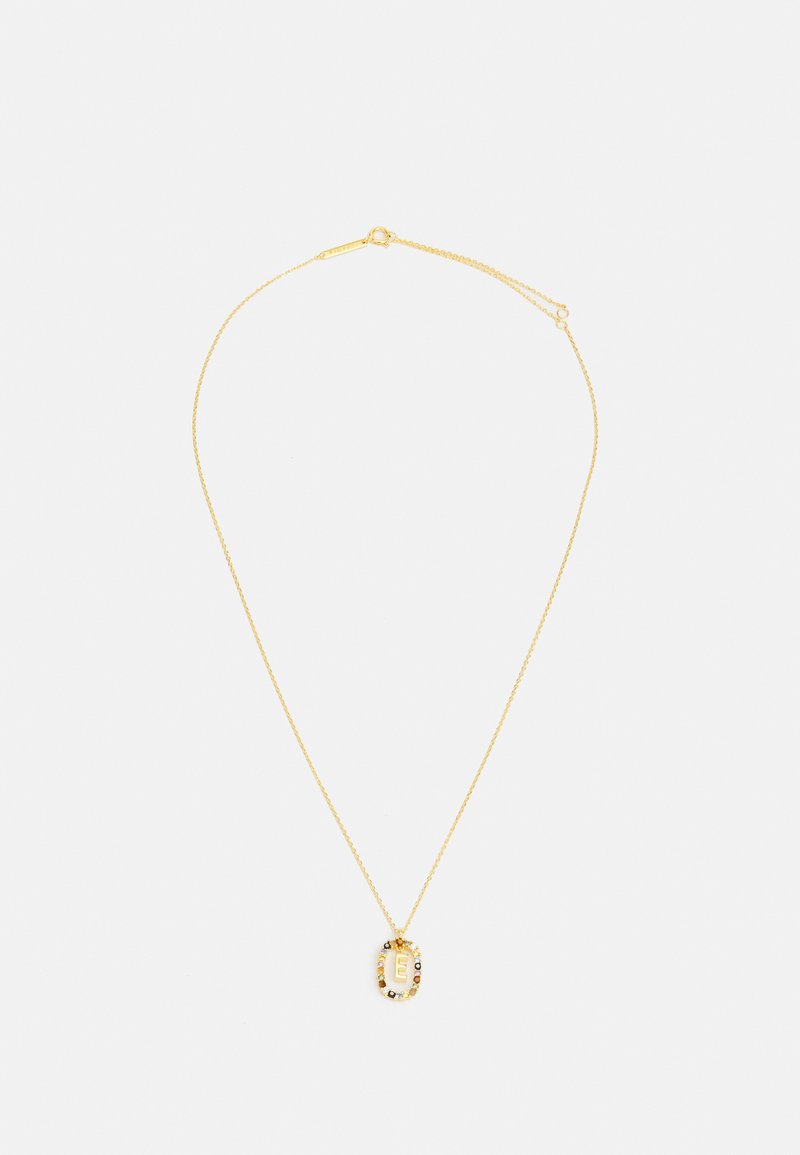 PDPAOLA LETTER NECKLACE - Collana - gold-coloured