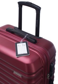 WITTCHEN LUGGAGE SET WITH TAG FROM ABS - Kofferset - dark red