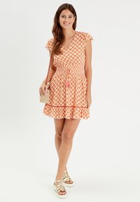 Cache Cache Robe de jour - orange