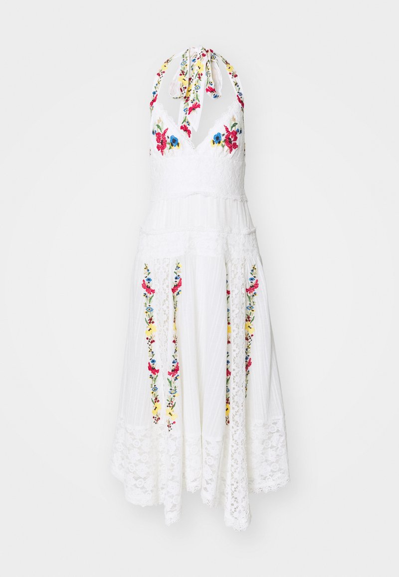 Free People KEILA MIDI - Day dress - ivory/off-white - Zalando