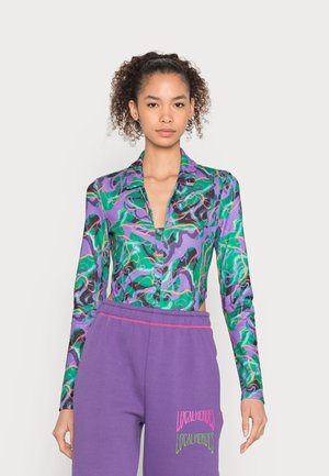 JUNGLE - Camisola de manga comprida - green purple