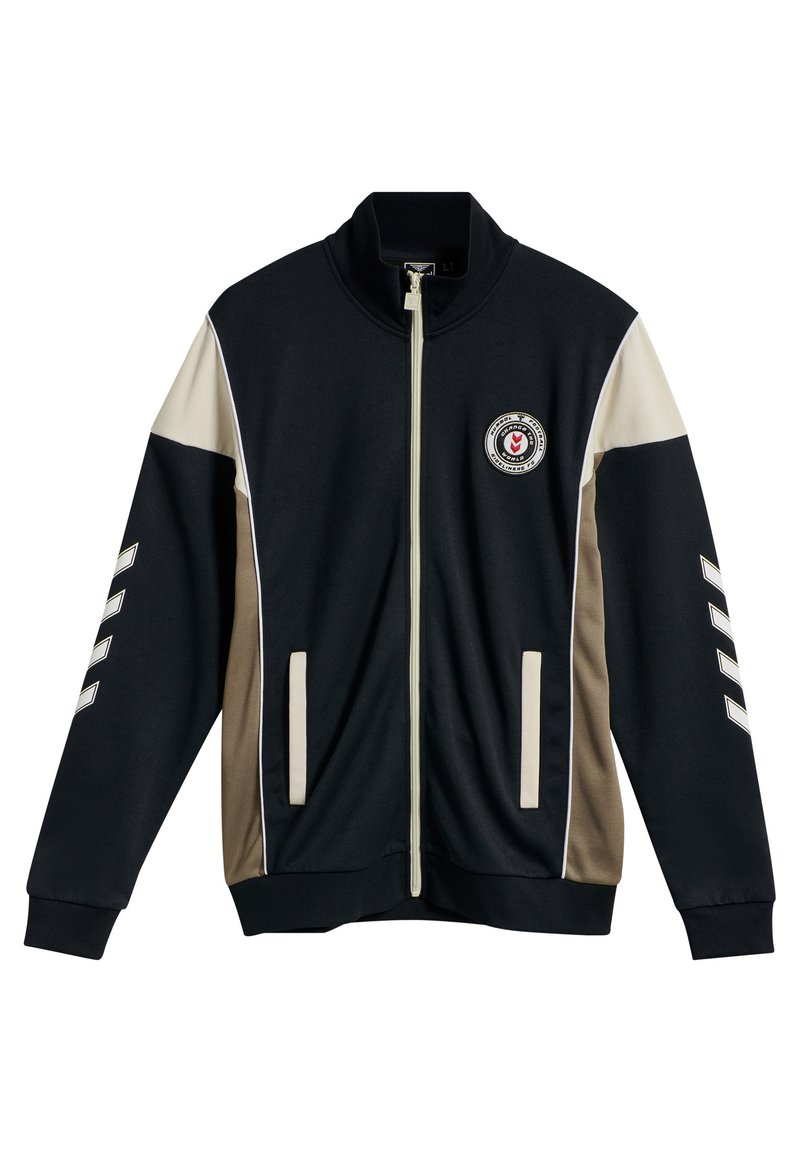 Damen Sportbekleidung | Hummel Hive Übergangsjacke dark navy/dunkelblau - IY49825 Damen Sportbekleidung | Hummel Hive Übergangsjacke dark navy/dunkelblau - IY49825