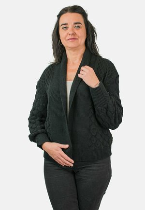 LOTTIE - Chaqueta de punto - black