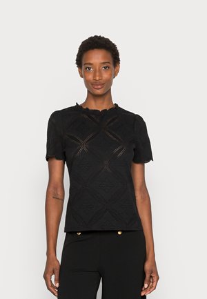 SUZIE - T-shirt print - noir