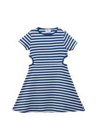 Koton STRIPED  - Neulemekko - dark blue