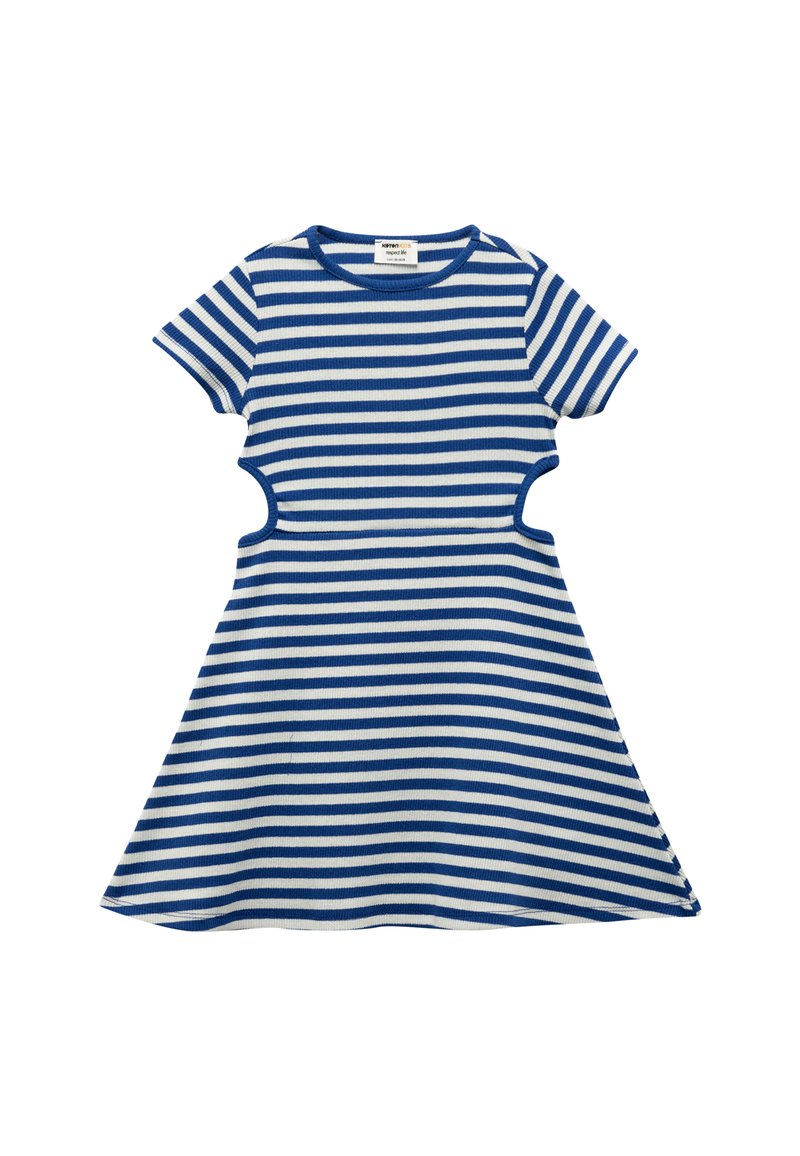 Koton STRIPED  - Neulemekko - dark blue