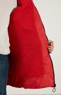 LELA REGULAR FIT - Vinterfrakke - red