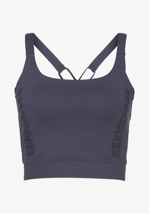 LASCANA Active CROP - Top - navy