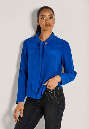 Bluse - royal blue