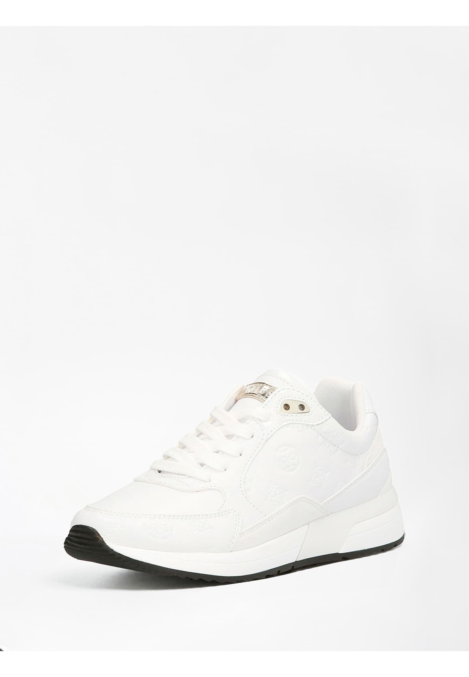 Trainers GUESS - Moxea FL5MOX FAL12 WHBR - Sneakers - Low shoes - Women's  shoes | efootwear.eu
