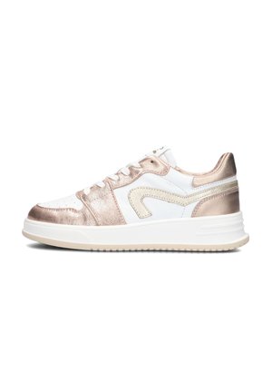 Sneakers laag - rosegoud