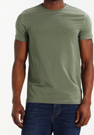 Camiseta estampada - khaki