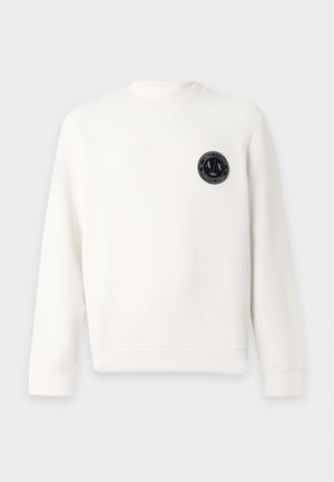 Armani Exchange, Sweatshirt - vintage off-white
