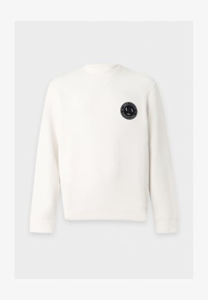 Armani Exchange, Sweatshirt - vintage off-white