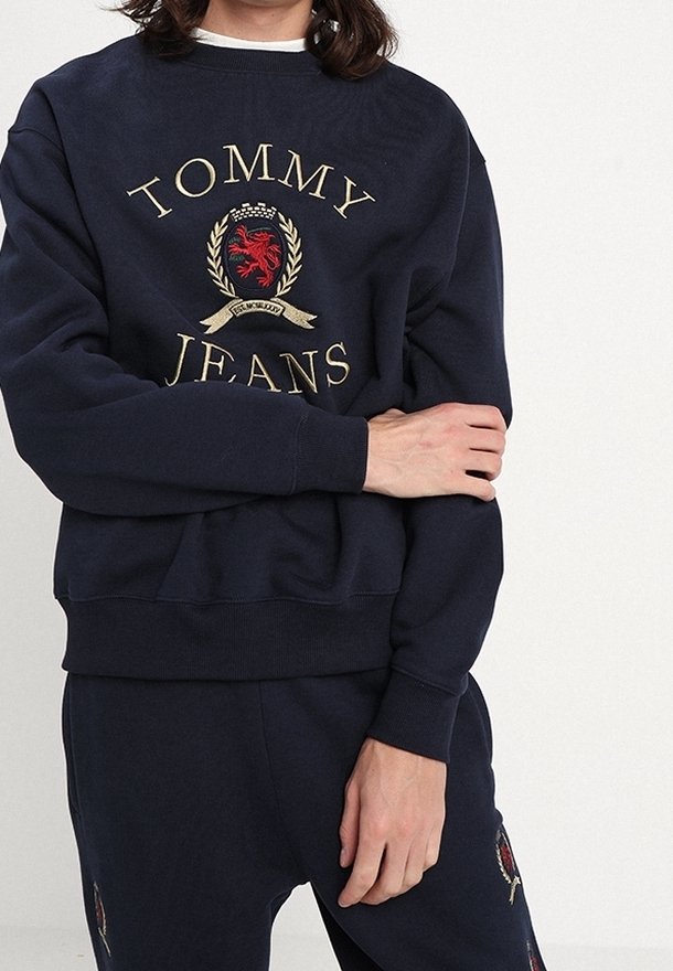 Tommy Jeans Sudadera - dark green