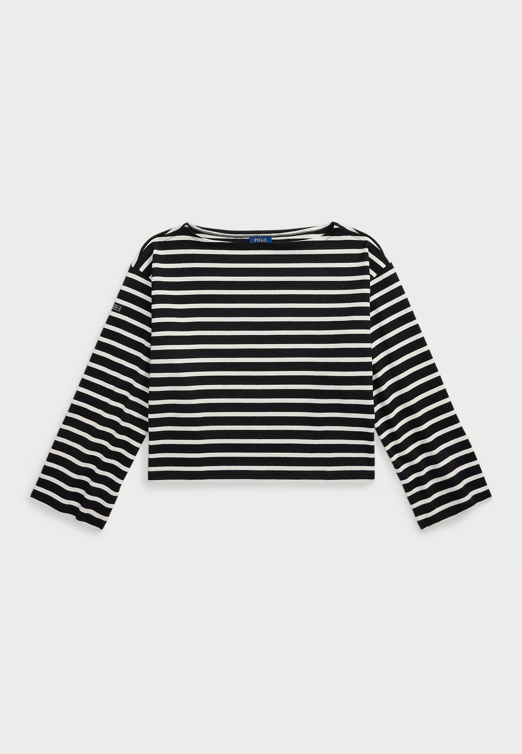 Polo Ralph Lauren STRIPED BOATNECK MARINER T-SHIRT - Long