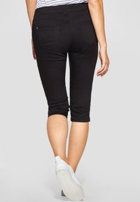 Cecil Shorts vaqueros - black
