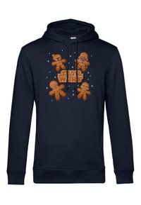 Star Wars STAR WARS CLASSIC GINGERBREAD CREW - Jersey con capucha - navy blue