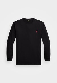 CLASSIC FIT JERSEY LONG SLEEVE T-SHIRT - Longsleeve - black