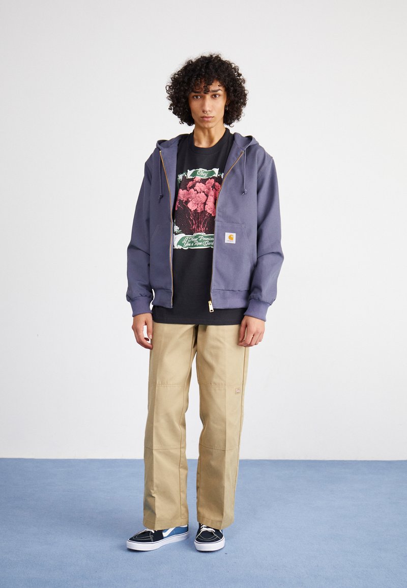 Carhartt WIP ACTIVE JACKET - Bomber Jacket - zeus/lilac - Zalando 