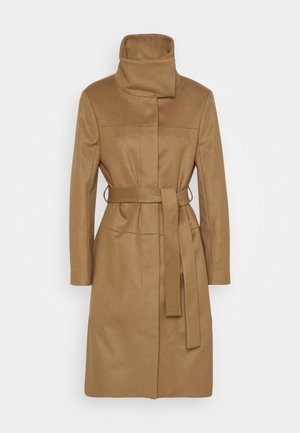 CORI - Classic coat - light brown
